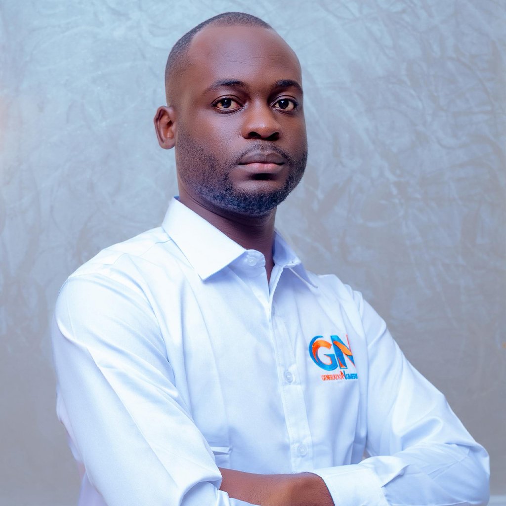 Divin Uriel ONGOUNDOU AWANDZA, CBO de Génération Numérique, startup tech Brazzaville Congo