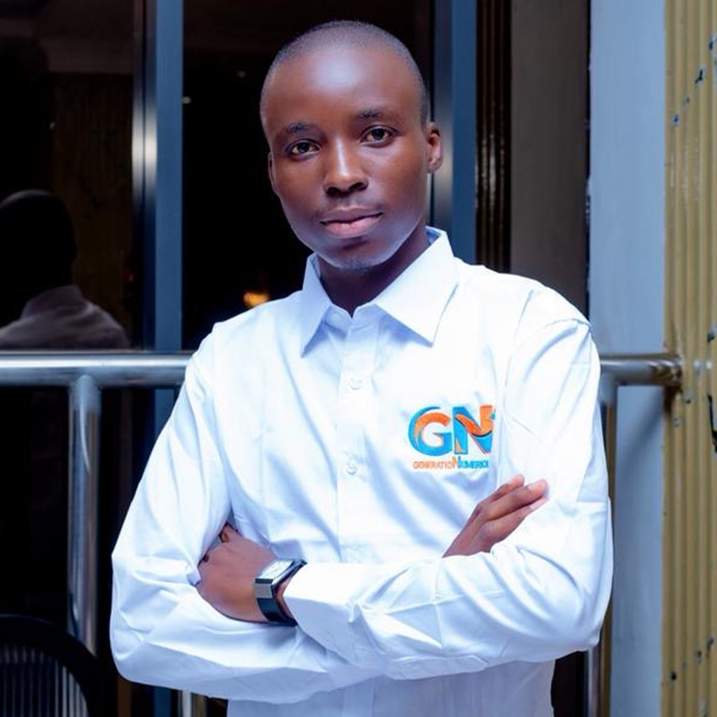 Roslain Daril-rod KINGUENGA, Développeur Full Stack Senior de Génération Numérique, Brazzaville Congo
